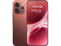 Smartphone VIVO V70 (6.59'' - 8 GB - 512 GB - Sandalwood Brown)