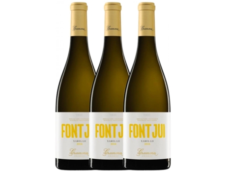 Vino GRAMONA Gramona Font Jui Xarel·Lo Penedès Crianza (0.75 L - 3 unidades)