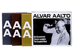 Libro Alvar Aalto Das Gesamtwerk Loeuvre compléte The Complete Work 3 Volumes de Alvar Aalto (Inglés)
