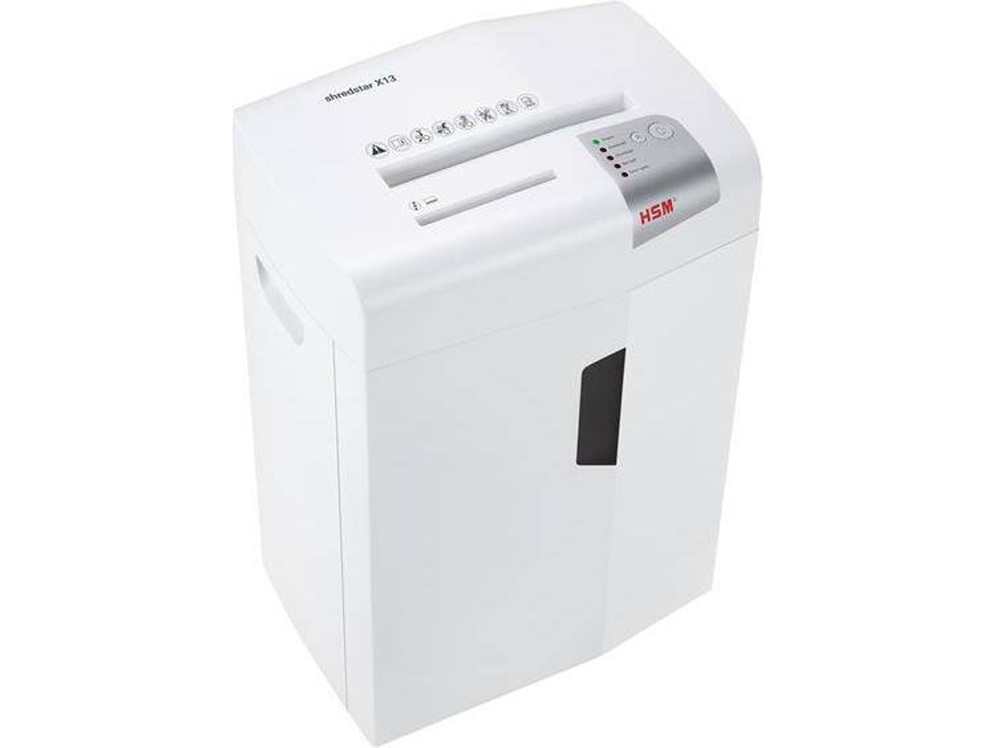 Destructora HSM Shredstar X13 (13 hojas - Capacidad: 23 L)