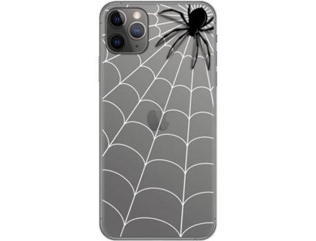 Carcasa iPhone 11 Pro (5.8) TUMUNDOSMARTPHONE Araña Multicolor
