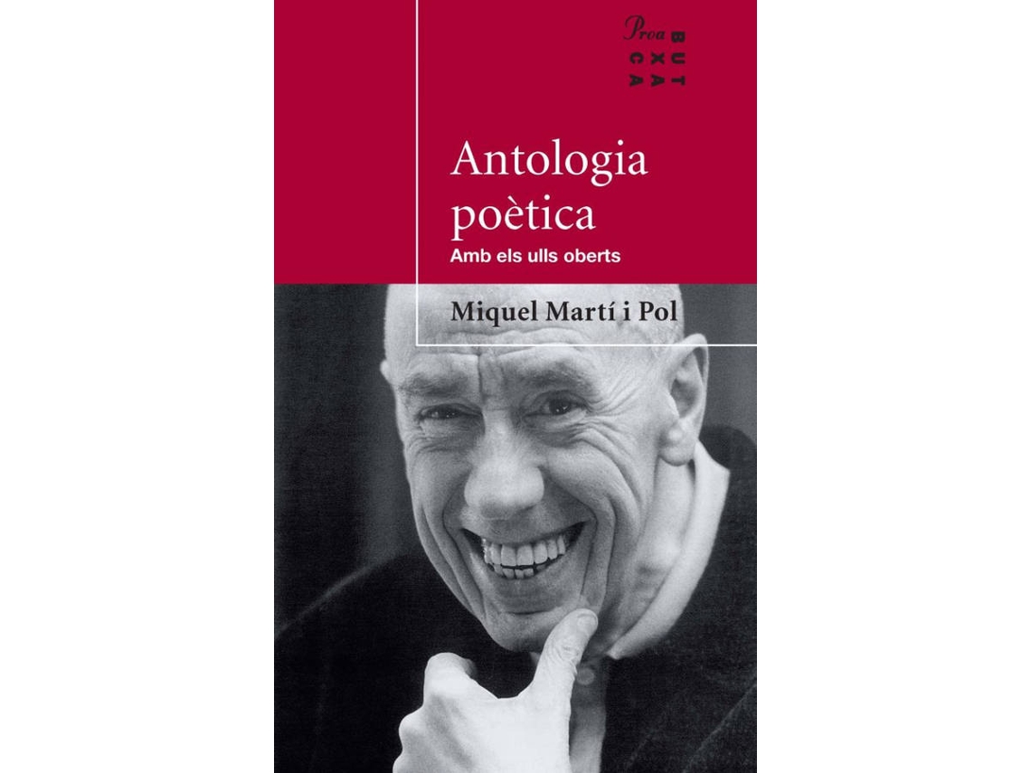Libro Antologia Poètica de Miquel Mrti I Pol (Catalán)
