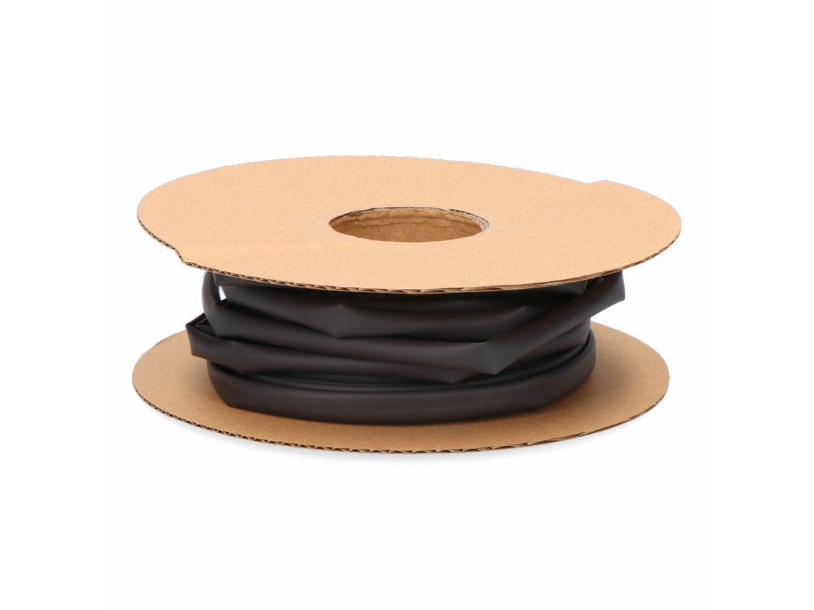 Caja termoretráctil dosificadora Negro 4,8 mm x 10 m