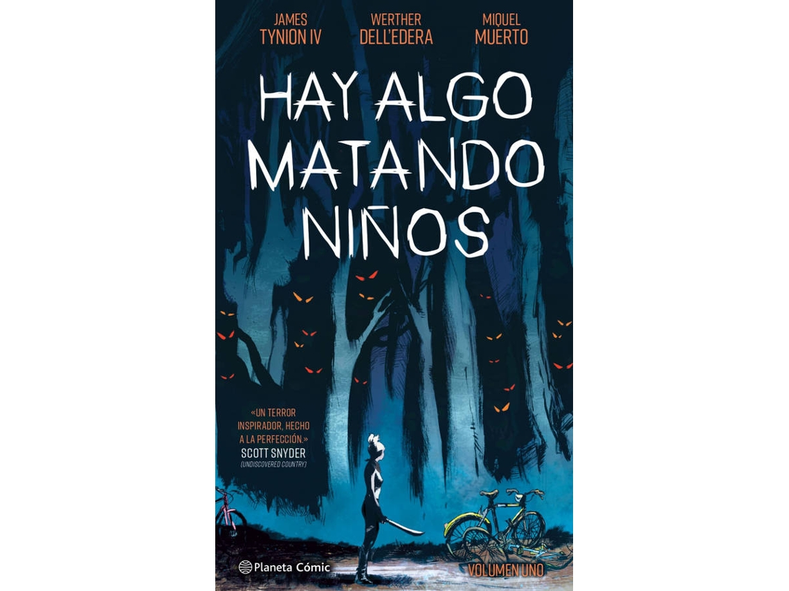 Libro Hay Algo Matando Niños Nº 01 de James Tynion Iv (Español)