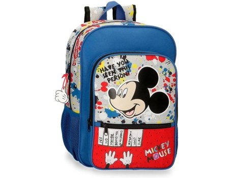 Mochila Escolar DISNEY Mickey Multicolor (27x38x11 cm)