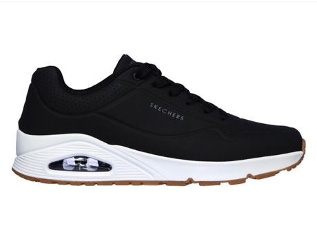 Zapatillas SKECHERS Uno-Stand On Air Hombre (44 - Negro)