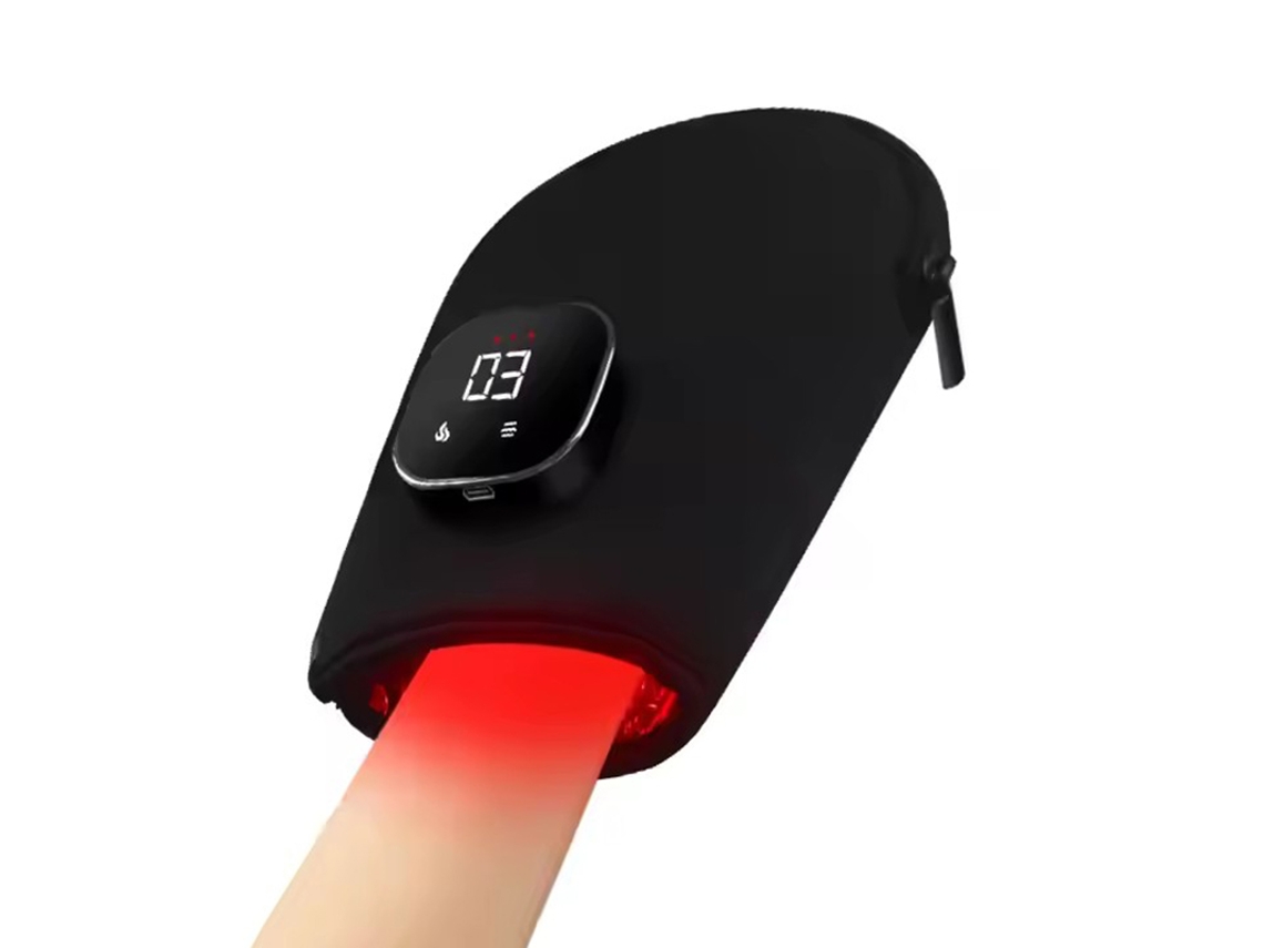 Guantes de terapia de luz roja multifuncionales MDUG para aliviar el dolor de manos