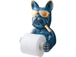 Portarrollos De Papel Higiénico Divertido - Montaje En Pared Con Un Bonito Diseño De Perro - Portarr