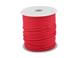 Línea de monedas para cañón lanzador 2 mm 50 m rojo