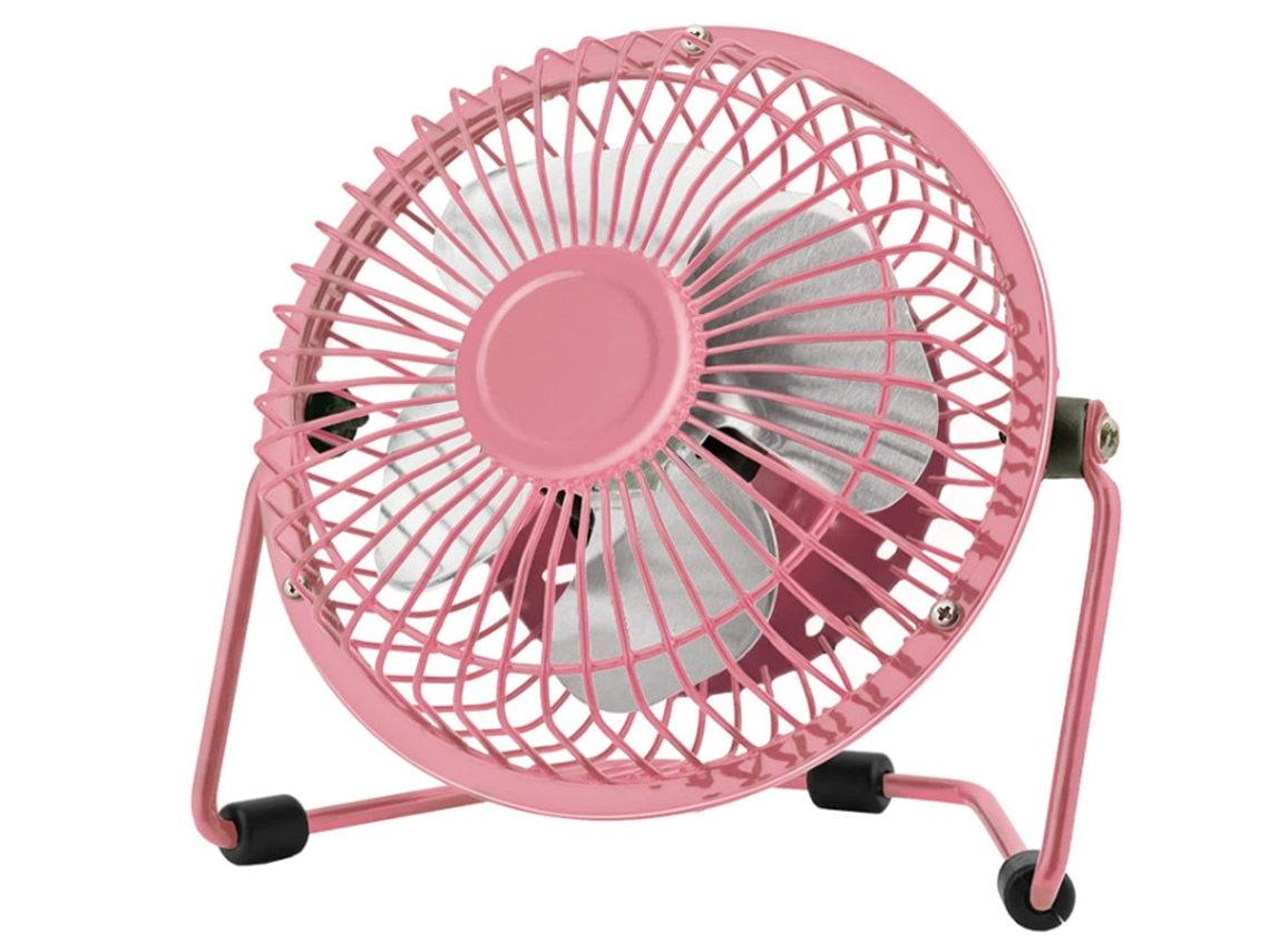 Ventilador Portátil YIZHOOD Fans466 Rosa