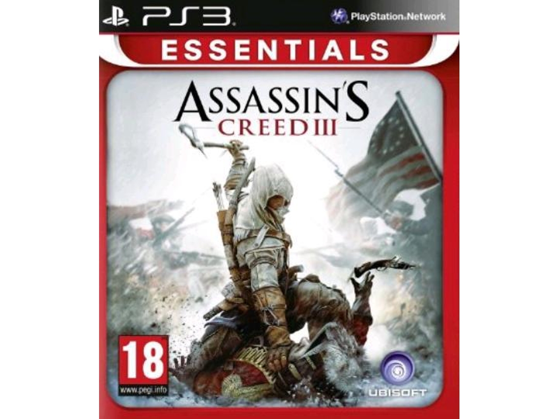 Assassin'S Creed III (3) (Esenciales) /Ps3