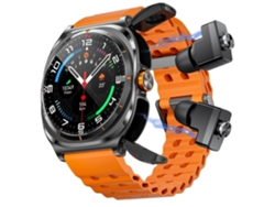 Auriculares TWS GT98 2 en 1, pantalla redonda HD de 1,53 pulgadas, reloj inteligente deportivo resistente al agua, Ly Ebike