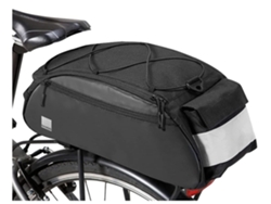 Bolsa trasera para bicicleta FACPOET impermeable de 10 l.