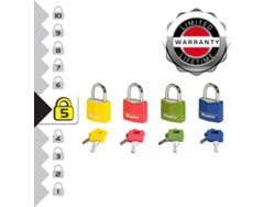 Candado MASTER LOCK 9141EURDCOL