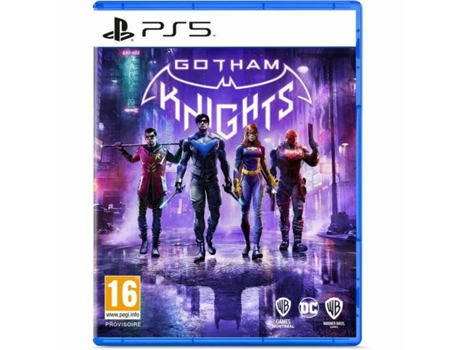 Juego PS5 Gotham knights