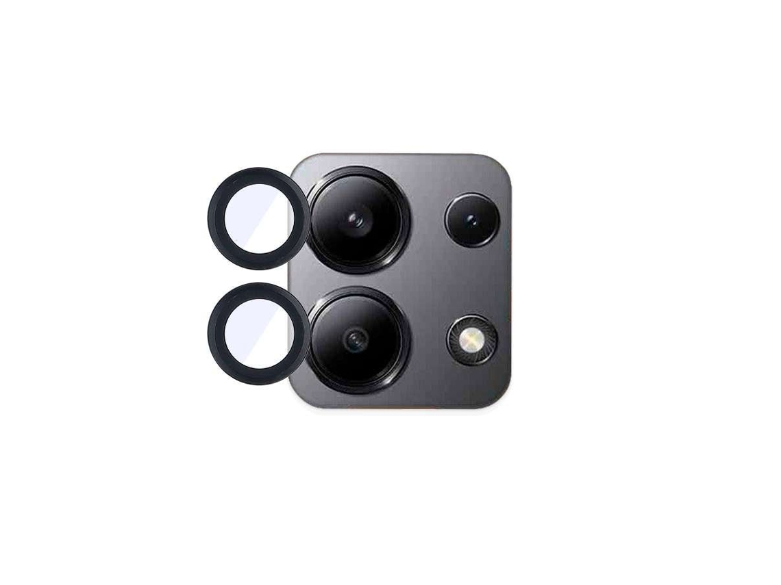 Cubre Objetivo Negro Para Xiaomi Redmi Note 13 4g