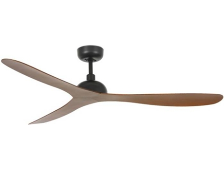 Ventilador de Techo FARO BARCELONA Gotland Marrón (30 W - Diámetro 132 cm)