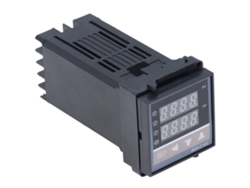 Controlador de temperatura digital inteligente PID Sunflare Rexc100fk02mjan