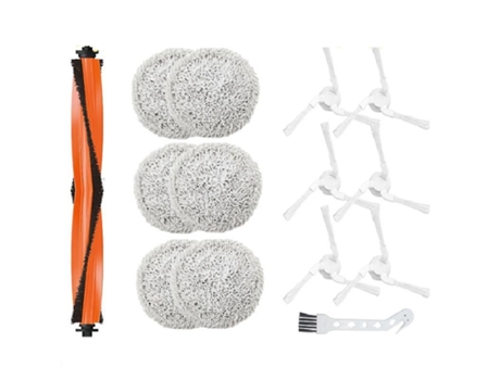 Acessórios de Aspirador Paquete de 14 Pro Stytj06Zhm Clean Robot Cepillo lateral Trapeador de tela principal