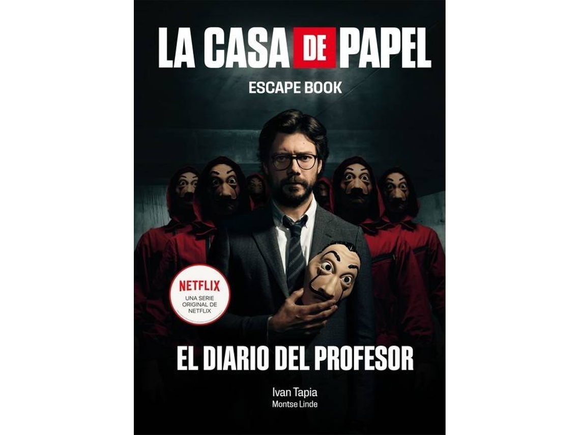 Libro La Casa De PapelEscape Book de Ivan Tapia (Español)