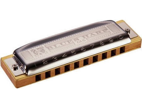 Armónica  HOHNER Blues Harp Ms A
