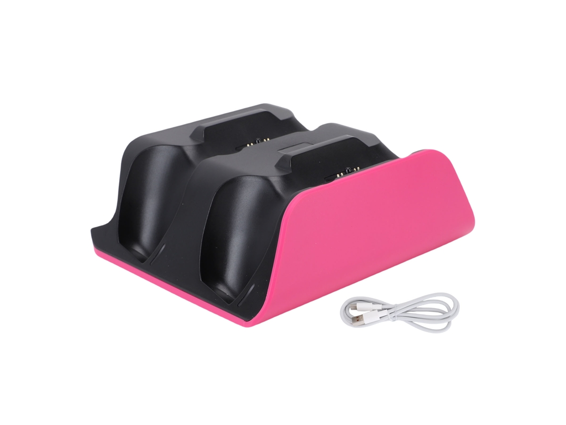 Base De Carga Dual Para Controlador Edge Con Cable Usb