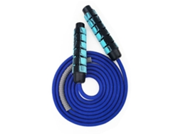 HYMNORA Cuerda de saltar pesada resistente con peso, para deportes y quemar grasa, ideal para boxeo