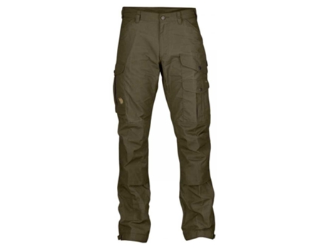 Pantalones para Hombre FJÄLLRÄVEN Vidda Pro Regular Verde para Montaña (44)