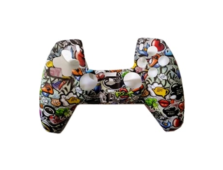 Carcasa para mando PS5 MOROROR Multicolor