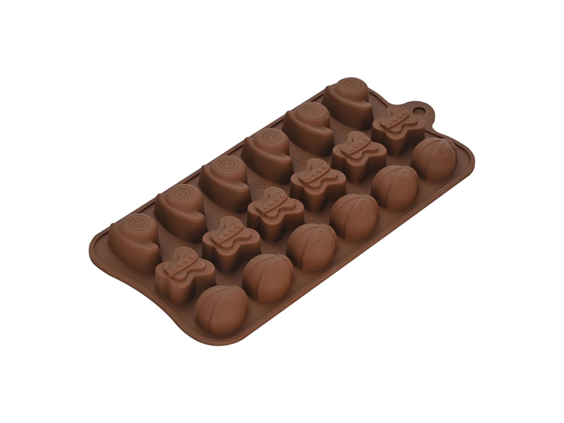 Molde De Silicona Para Chocolate Dulces Repetible Para Hielo Gelatina Puding Cc-082