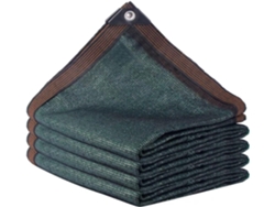 Vela De Sombra Resistente Aluminio , Duradero Malla