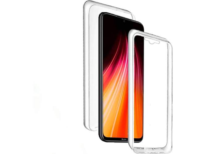 Funda Xiaomi Redmi Note 8T DMOBILE 360º Transparente