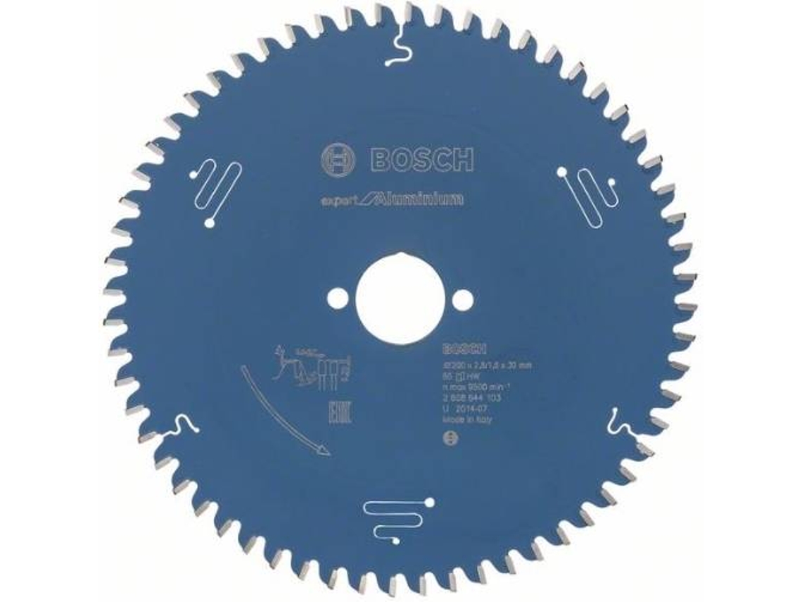 Disco de Sierra Circular BOSCH Expert para Aluminio 200x30x2.8 mm - 60