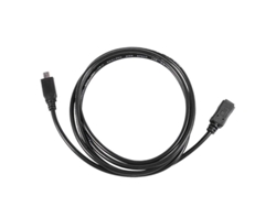 Cable De Extensión Mini Usb B De 5 Pines Macho A Hembra De 1,5 M Con Adaptador