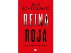 Libro Reina roja de Gómez-Jurado y Juan