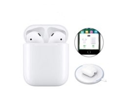 Auriculares Bluetooth True Wireless  I90000 MAX (In Ear - Microfone)