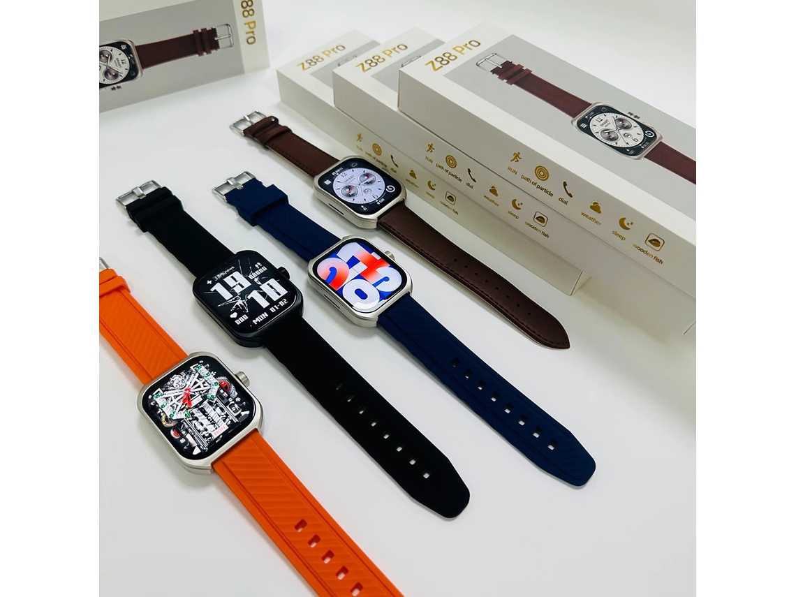 Smartwatch Z88 Pro Plata CLINKS