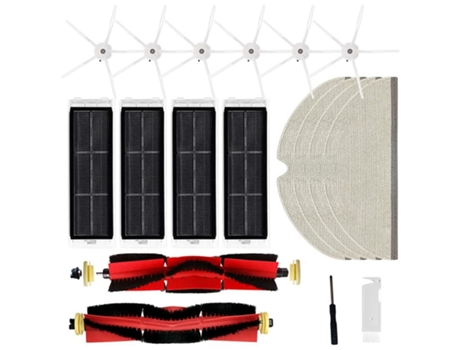Kit de piezas de repuesto para aspiradora Xiaomi Roborock S5 S5 Max S6 S6 Maxv Pure S60 S65 S50 E20 E25