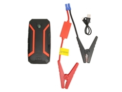 Arrancador Portátil Para Coche De 1500 A Y 12000 Mah Con Luz Led, 3 Modos, Resistente Al Agua Y Con Brújula Para Camiones.