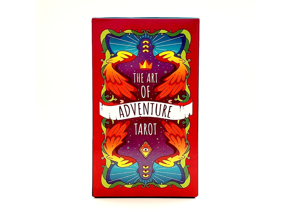 Nuevas Y Populares Cartas De Tarot De Arte De Aventuras 12*7