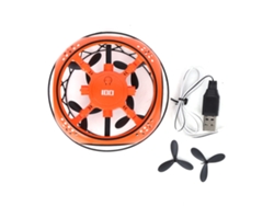 2026 Drone Juguete Rc Cuadcóptero Con Sensor Infrarrojo, Control Por Inducción Y Mantener Altura, Mini Drone Naranja