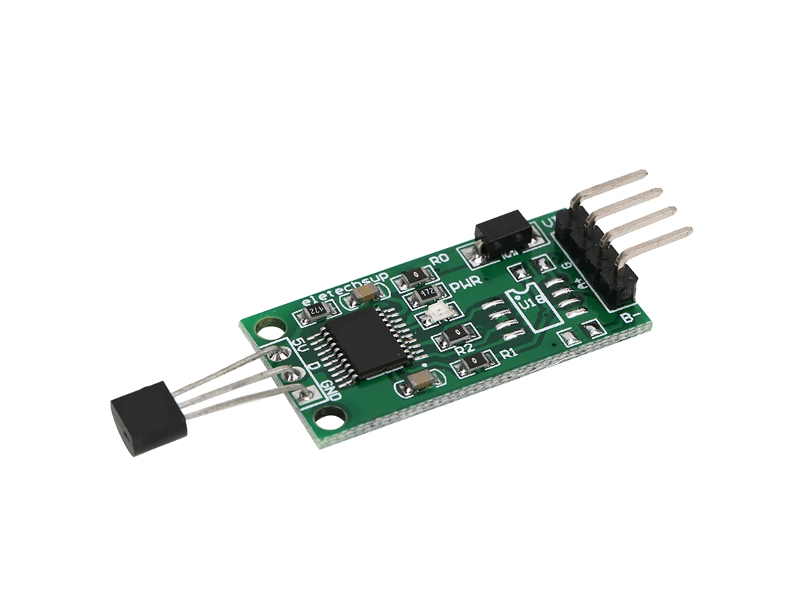 2026dz - Módulo sensor de temperatura con control remoto programable - Serie de componentes electrónicos TTL