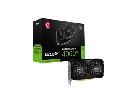 Tarjeta gráfica MSI Rtx 4060ti Ventus 2x 16g Oc