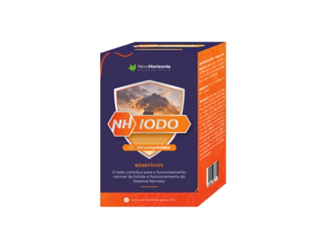 Nh Yodo 180 Comprimidos NUEVO HORIZONTE