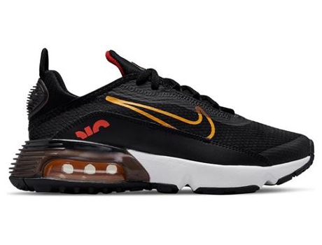Tenis Deportivas NIKE Air Max 2090 Gs Mujer (Negro -Material Sintético, Tejido -38,5)