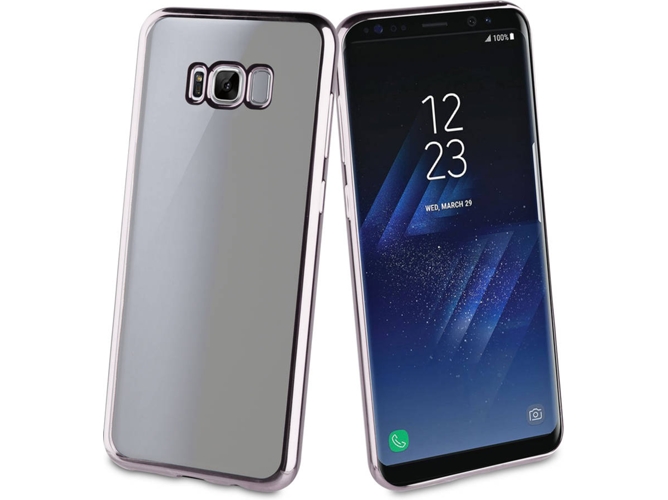 Carcasa Samsung Galaxy S8+ MUVIT Marco Negro