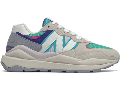 Zapatillas NEW BALANCE 574 Mujer (36.5 - Blanco)