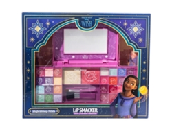 Paleta de maquillaje Disney Wish de Markwins: 12 cremas brillantes, 16 brillos y 1 rubor