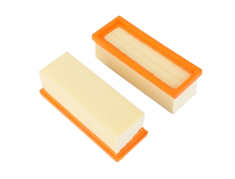 Paquete de 2 filtros HEPA que reemplazan a Karcher 6.414-498.0 SE 2001 SE 3001 SE 5.100 SE 6.100 K 2801 aspiradora en seco y húmedo