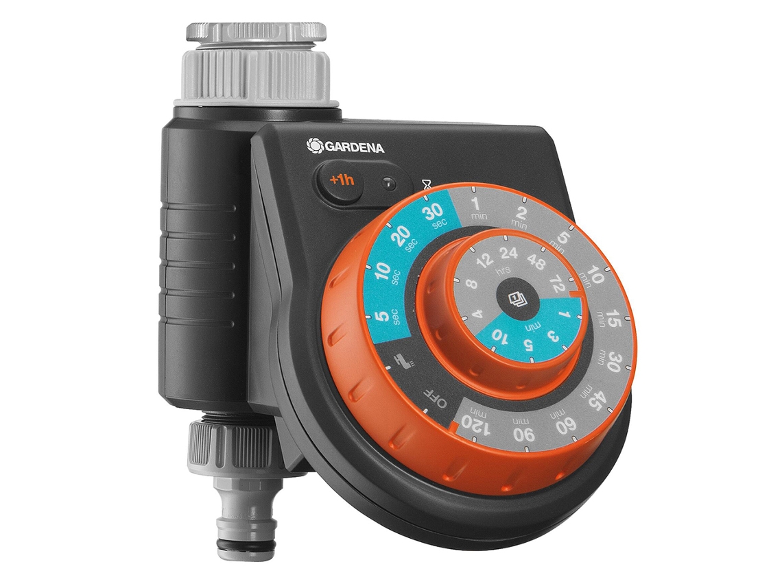 Programador de riego GARDENA Easy Plus Control de riego